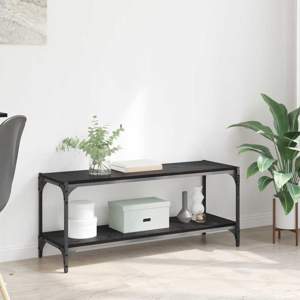 Szafka pod telewizor Czarny Dąb 100x33x41cm
