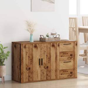 Bufet Stare drewno 100 x 33 x 59.5 cm Drewno inżynieryjne
