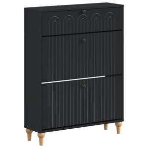 Szafka na buty ALKMAAR 78 x 24 x 103 cm Drewno inżynieryjne