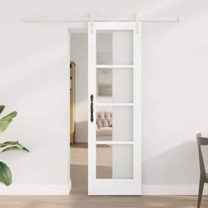 Drzwi przesuwne ORKDAL Biały 61 x 198,5 cm
