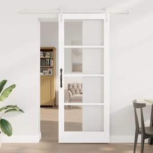 Drzwi przesuwne ORKDAL Biały 83 x 211 cm