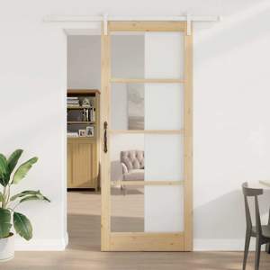 Drzwi przesuwne ORKDAL Naturalny 93 x 232 cm