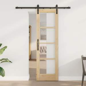 Drzwi przesuwne ORKDAL Naturalny 61 x 198,5 cm