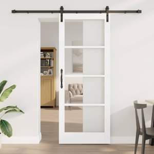 Drzwi przesuwne ORKDAL Biały 83 x 211 cm