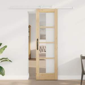 Drzwi przesuwne ORKDAL 61 x 198,5 cm naturalny