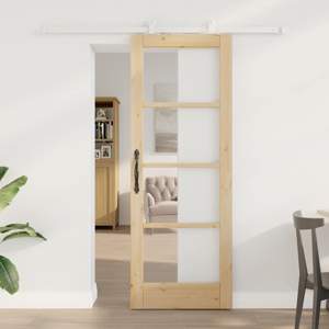 Drzwi przesuwne ORKDAL 73,5 x 198,5 cm naturalny