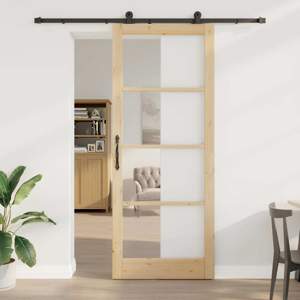 Drzwi przesuwne ORKDAL Naturalny 93 x 232 cm