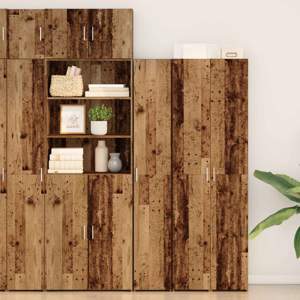 Highboard Stare drewno 30 x 42,5 x 185 cm