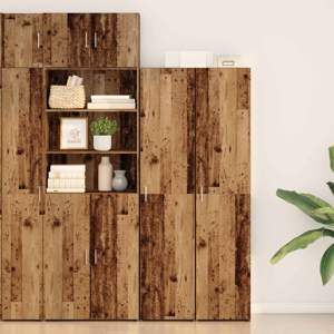 Highboard Stare drewno 40 x 42,5 x 185 cm