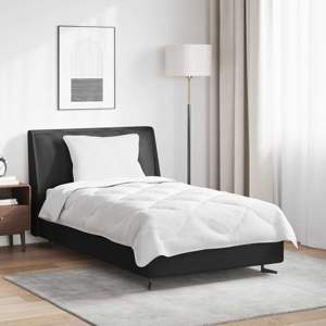 Kołdra z poduszką 2 szt. Biały Mikrofibra