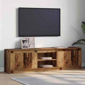Jednostki telewizyjne 180 x 34 x 50 cm Brązowy