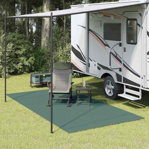 Dywan pod namiot Zielony 800 x 350 cm Poliester