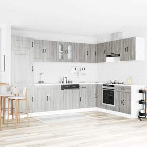 Szafka kuchenna Kalmar Szary Sonoma 80 x 46 x 81,5 cm