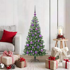 Choinka Zielony 120 cm PVC