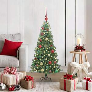 Choinka Zielony 120 cm PVC