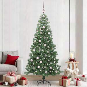 Choinka Zielony 240 cm PVC