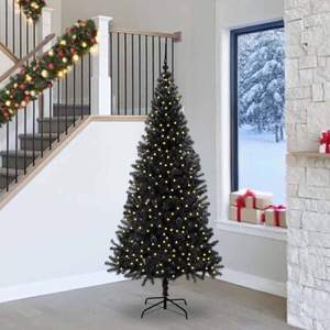 Choinka Czarny 240 cm PVC