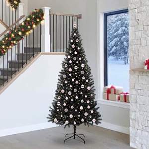Choinka Czarny 240 cm PVC