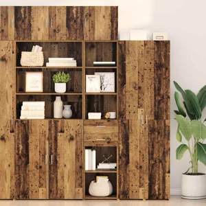 Highboard Stare drewno 40 x 42,5 x 185 cm Drewno inżynieryjne