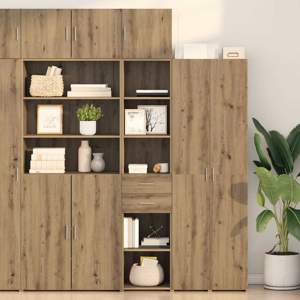 Highboard Dąb rzemieślniczy 40 x 42,5 x 185 cm