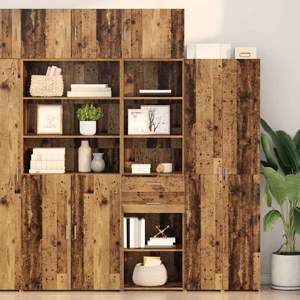 Highboard Stare drewno 50 x 42,5 x 185 cm Drewno inżynieryjne