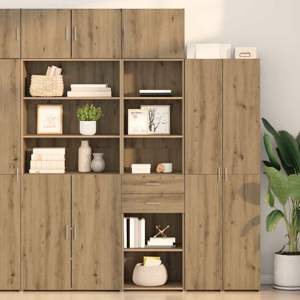Highboard Dąb rzemieślniczy 50 x 42,5 x 185 cm