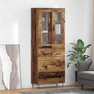 Highboard Stare drewno 69,5 x 34 x 90 cm Drewno inżynieryjne