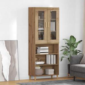 Highboard Dąb rzemieślniczy 69,5 x 34 x 180 cm