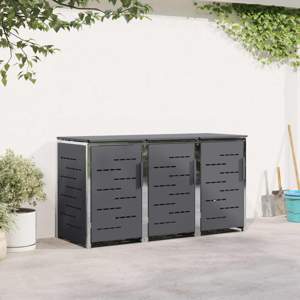 Przechowywanie kosza na odpady for 3 Bins 240L Stal nierdzewna