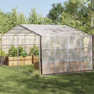 Osłona na rośliny przezroczysty 7 x 5 m PE