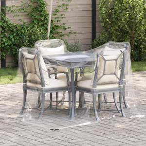 Osłona na rośliny przezroczysty 2 x 2 m PVC