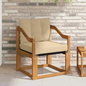 Sofa na zewnątrz Lite Drewno Akacji naturalny