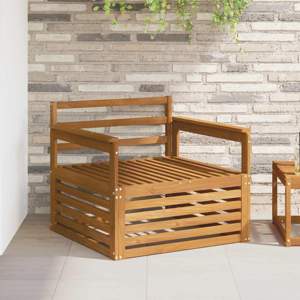 2 szt. Sofa na zewnątrz naturalny