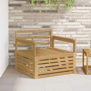 Sofa na zewnątrz Lite Drewno Akacji Biały