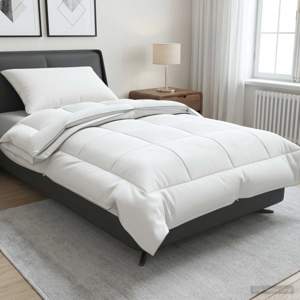 Kołdra FULDA 152 x 203 cm 4 pory roku 310 GSM 90% puch gęsi