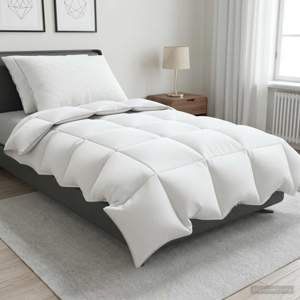 Zestaw kołdry 90% z gęsiego puchu FULDA 3 szt. 140 x 220 cm