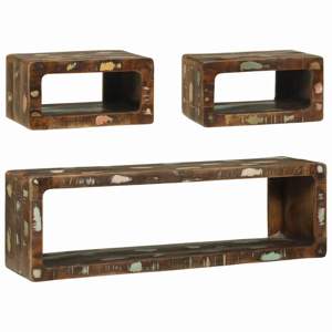 Zestaw szafek RTV 3 szt. Wielokolorowe 100 x 30 x 32 cm