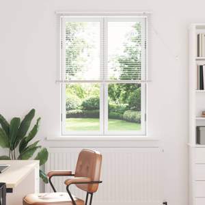Żaluzja wenecka Biały 150 x 80 cm 25 mm PVC
