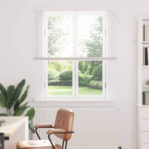 Żaluzja wenecka Biały 150 x 120 cm 25 mm PVC