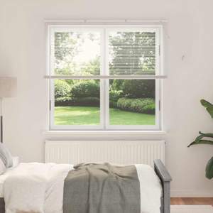 Żaluzja wenecka Biały 150 x 160 cm 25 mm PVC