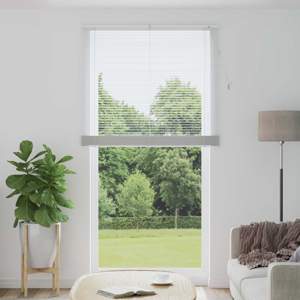 Żaluzja wenecka Biały 213 x 110 cm 25 mm PVC