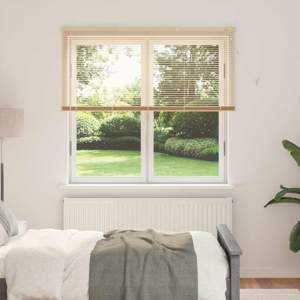 Żaluzja wenecka Jasnobrązowy ze wzorem 150 x 140 cm 25 mm PVC