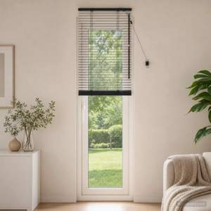 Żaluzja wenecka Czarny 55 x 250 cm 35 mm