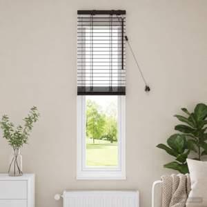 Żaluzja wenecka Ciemny brąz 45 x 130 cm 35 mm