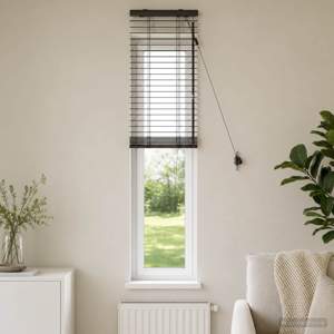 Żaluzja wenecka Ciemny brąz 50 x 160 cm 35 mm