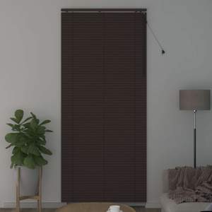 Żaluzja wenecka Ciemny brąz 110 x 250 cm 35 mm