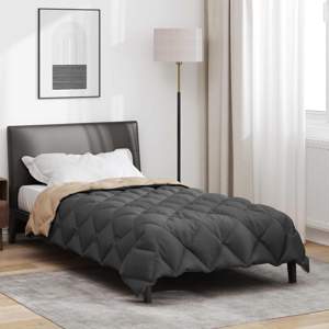 Zimowa Kołdra 140 x 220 cm 450 gsm Mikrofibra (100% poliester)