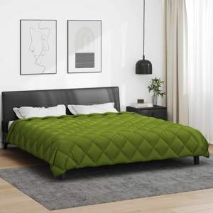 Zimowa Kołdra 200 x 240 cm 450 gsm Mikrofibra (100% poliester)