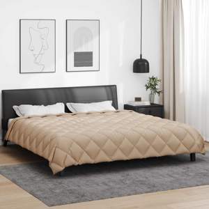 Zimowa Kołdra 240 x 260 cm 450 gsm Mikrofibra (100% poliester)