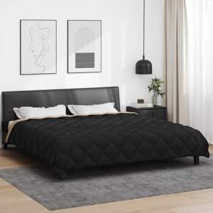 Zimowa Kołdra 240 x 260 cm 450 gsm Mikrofibra (100% poliester)